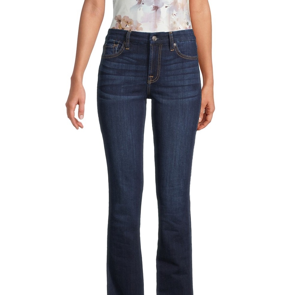Kimmie bootcut jeans from 7 for All Mankind. Like new!